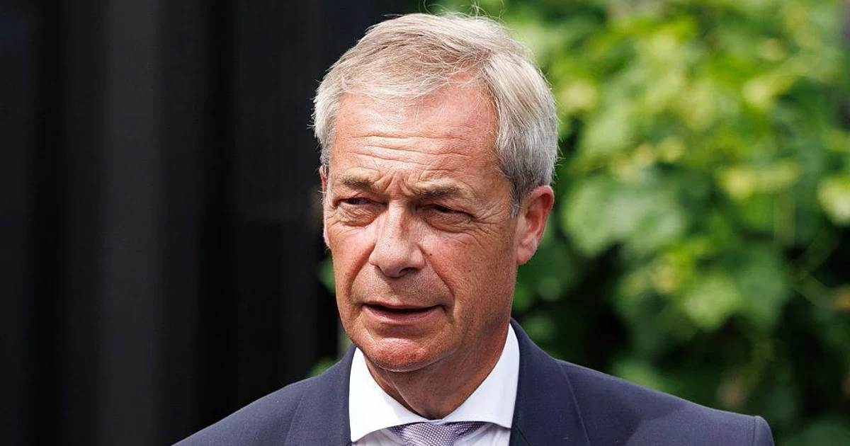 Reform moves Clacton by-election writ, vote likely on 13 August