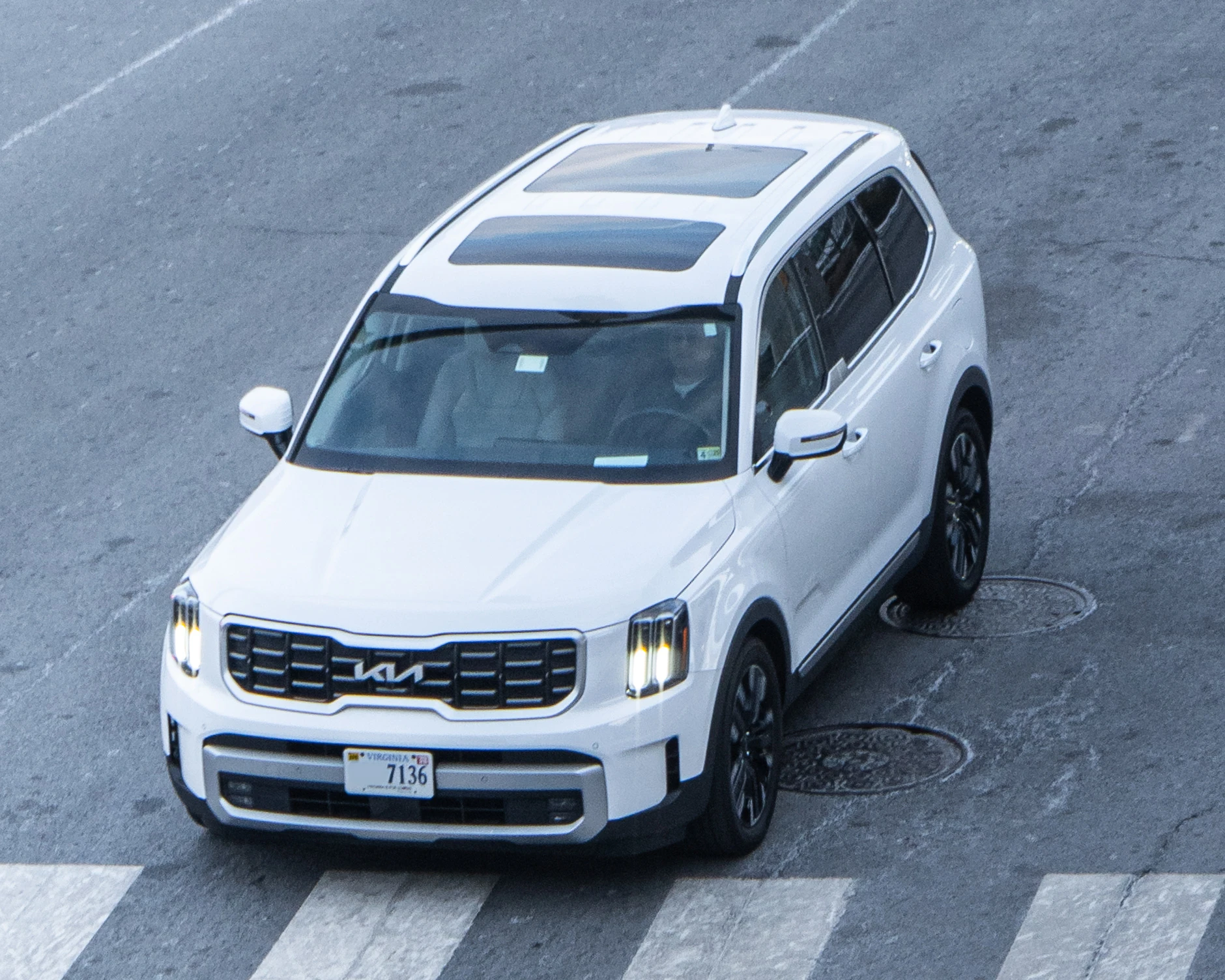 Kia Telluride — Wikimedia Commons