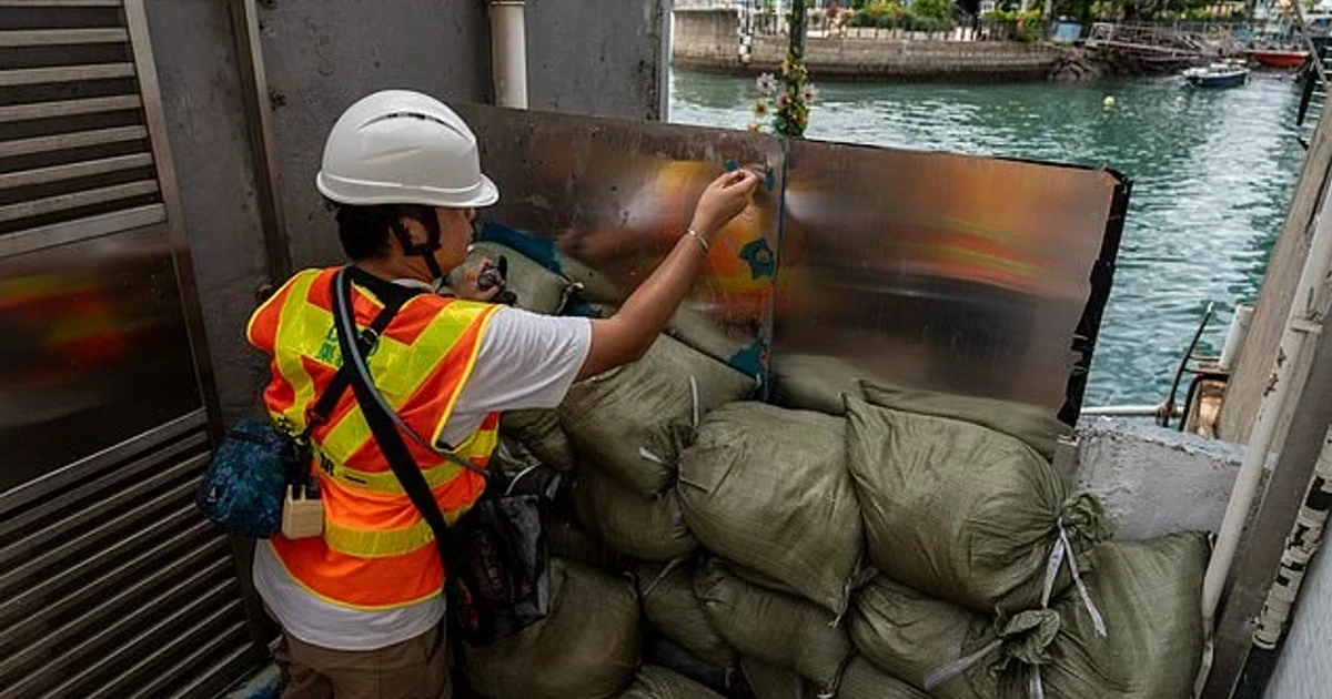 Taiwan braces for Typhoon Bavi as storm nears island
