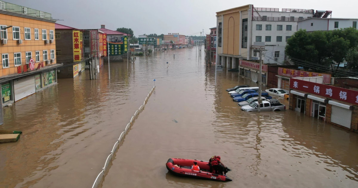 Deadly storms and flooding in China kill 15, force mass evacuations