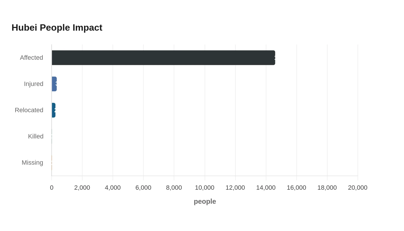 Hubei People Impact