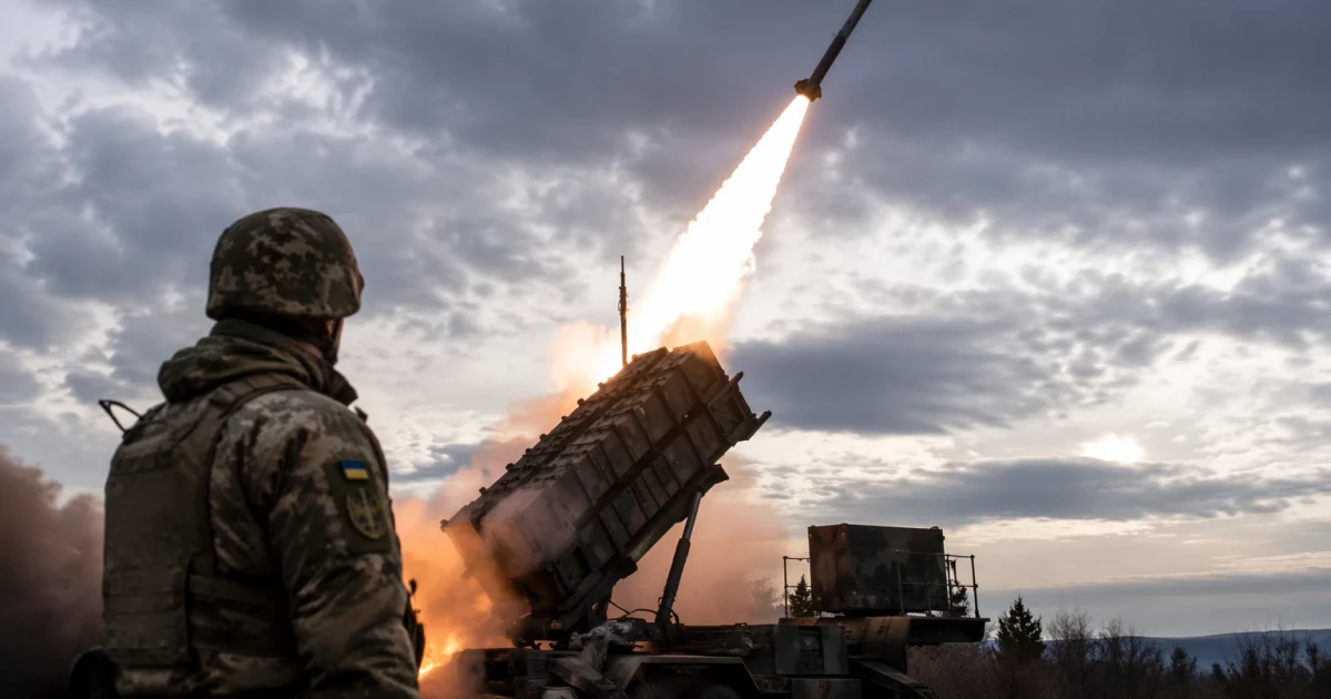 Trump says U.S. will license Ukraine to produce Patriot interceptors