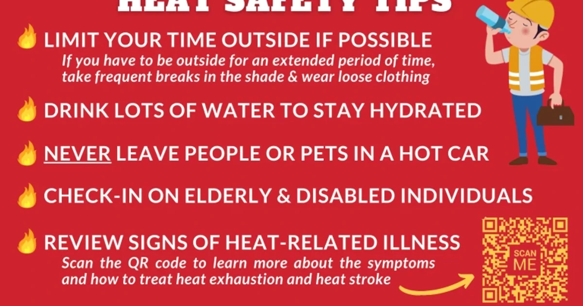 Extreme heat grips the South as heat index hits 110