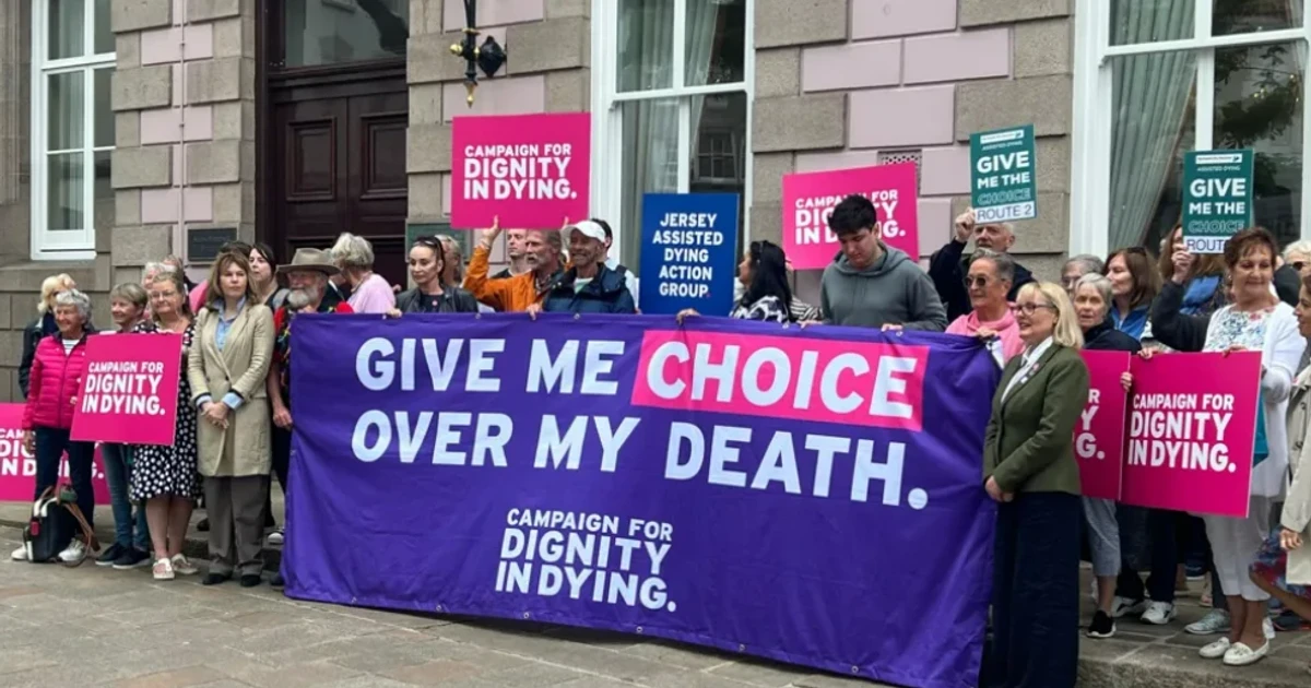 Jersey becomes first British Isles territory to legalize assisted dying