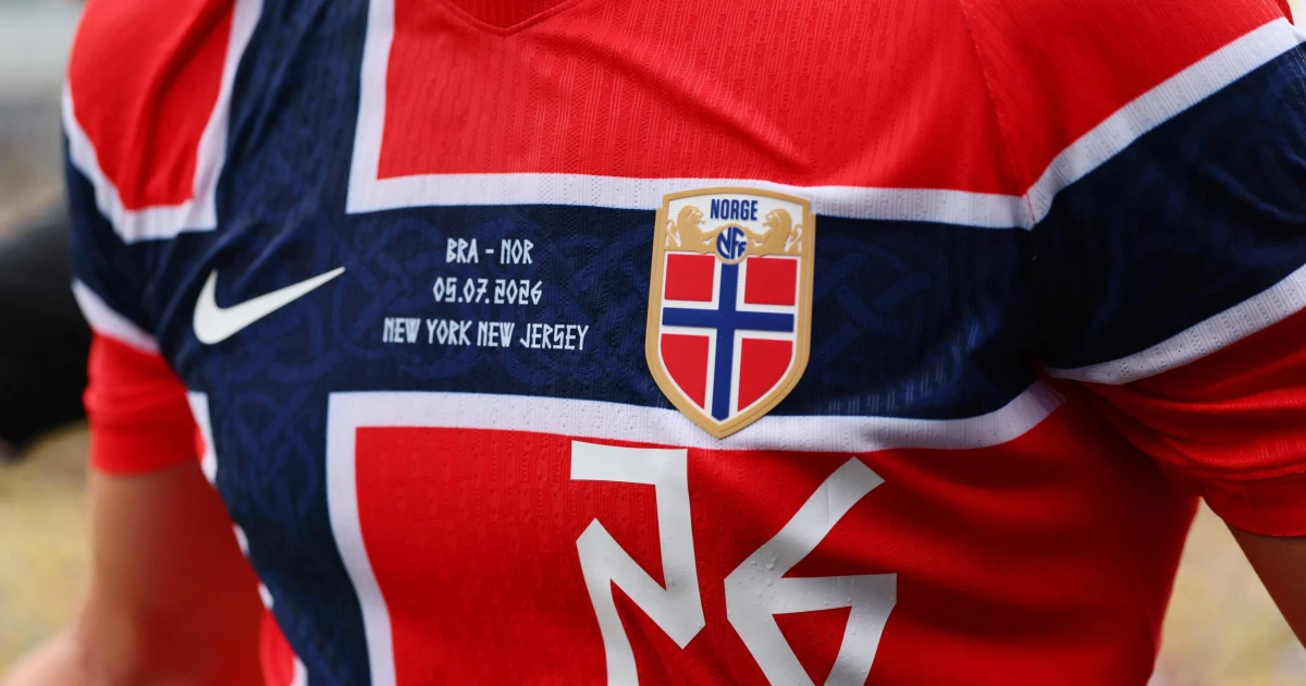 Norway football jersey demand surges as official kits sell out