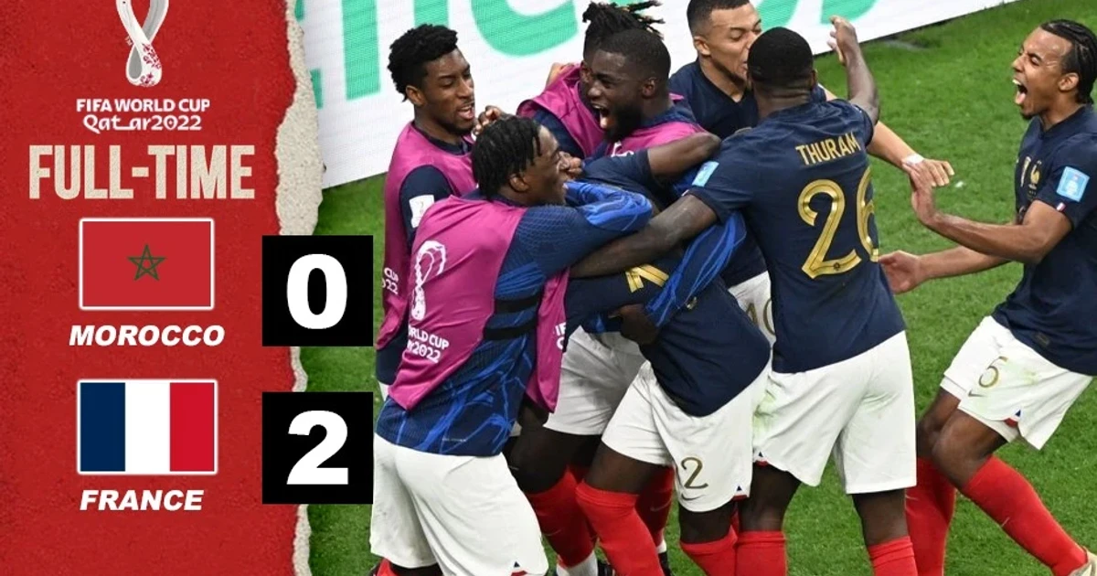 France and Morocco meet in World Cup clash shaped by colonial history