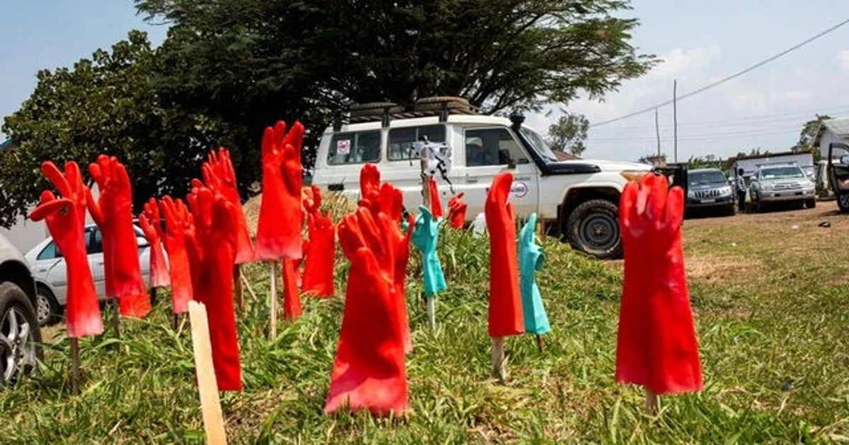 Ebola response workers protest unpaid wages as outbreak spreads in Congo