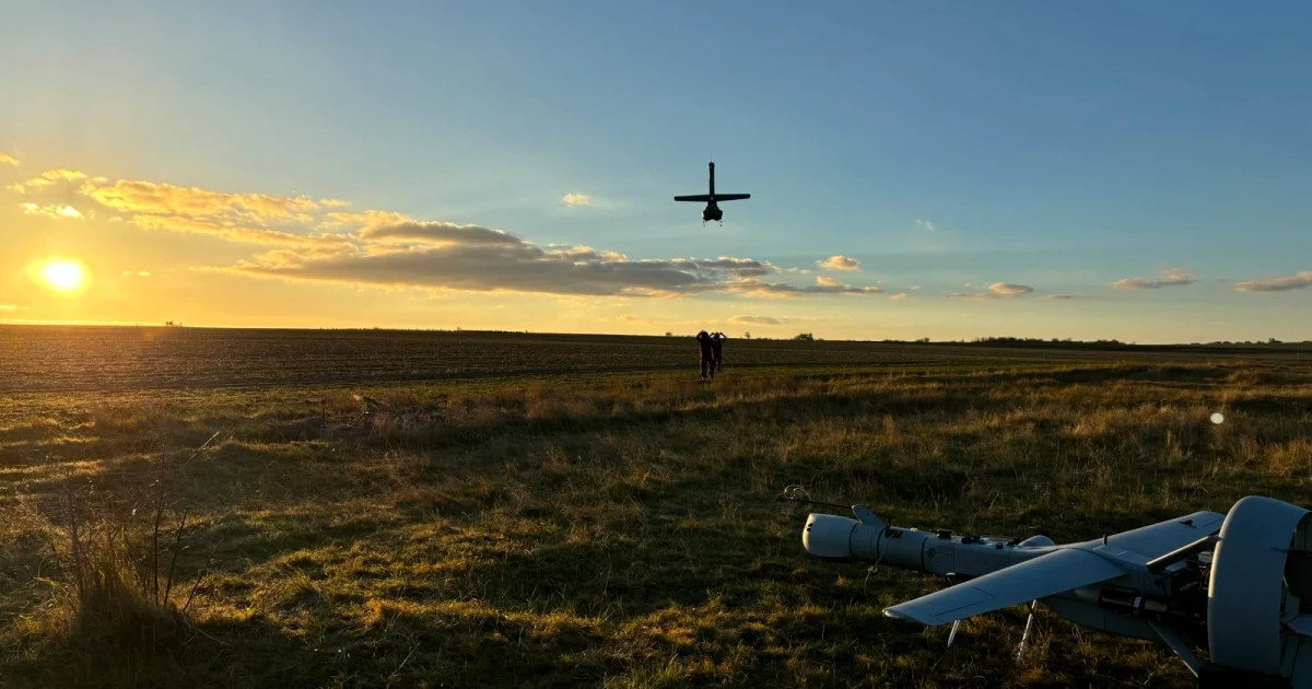 Shield AI drone helps Ukraine target Russian oil rig platform