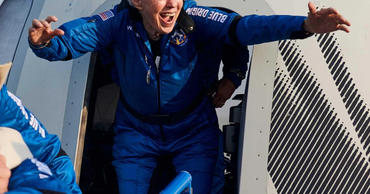 Wally Funk, Mercury 13 trailblazer became oldest person in space