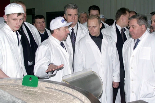 Vladimir Putin — Wikimedia Commons