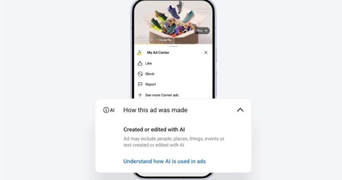 Google will label ads created or edited with generative AI