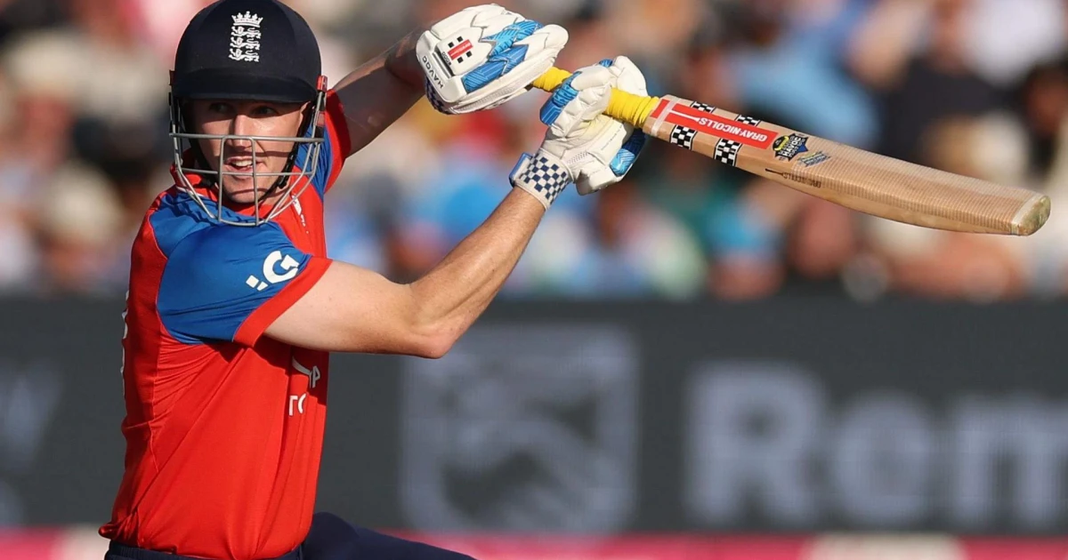 England seal first-ever T20 series win over India in Bristol