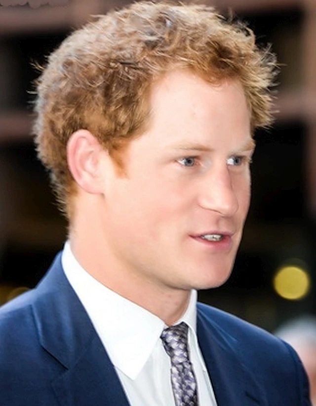 Prince Harry — Wikimedia Commons