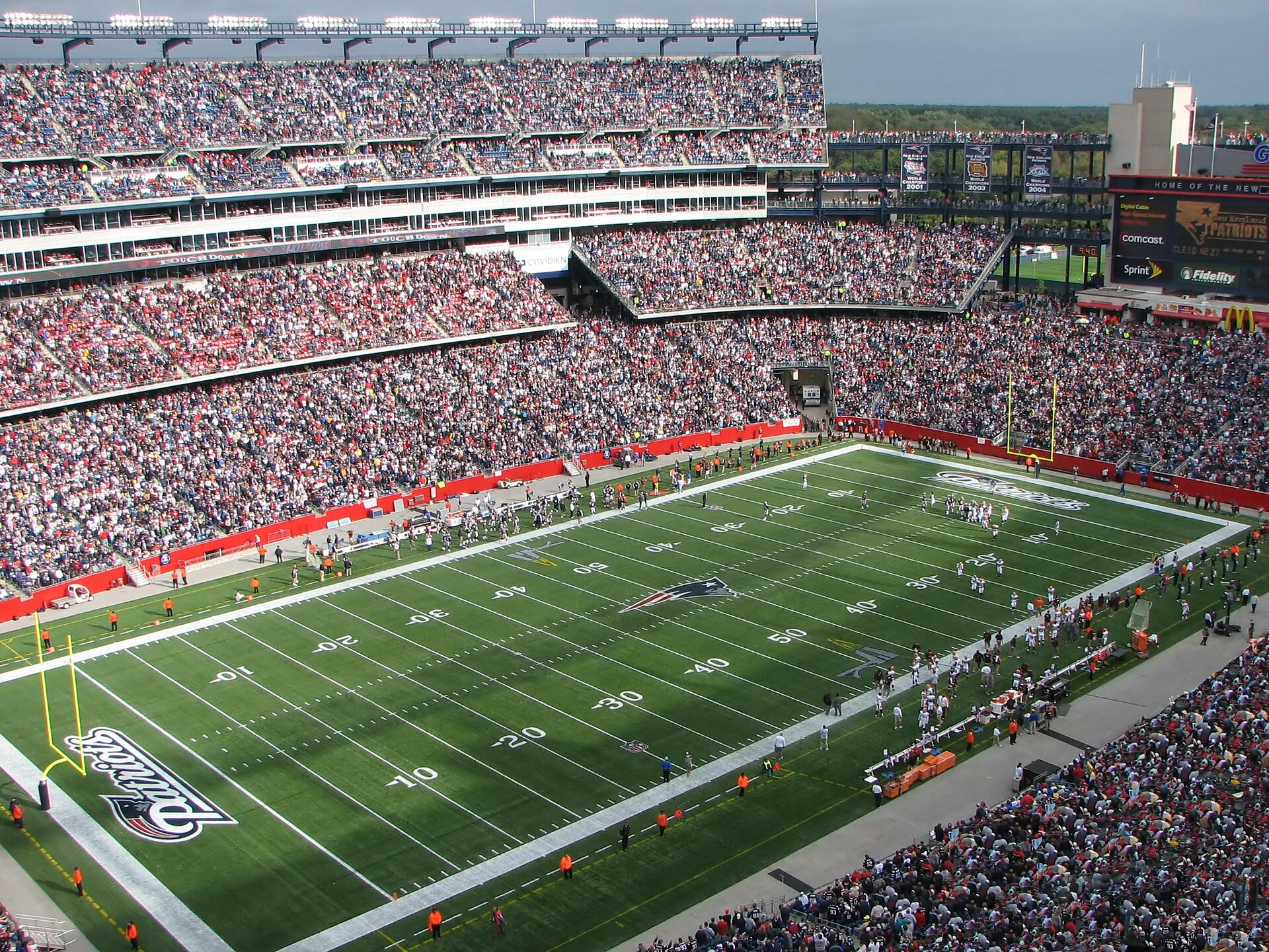 Gillette Stadium — Wikimedia Commons