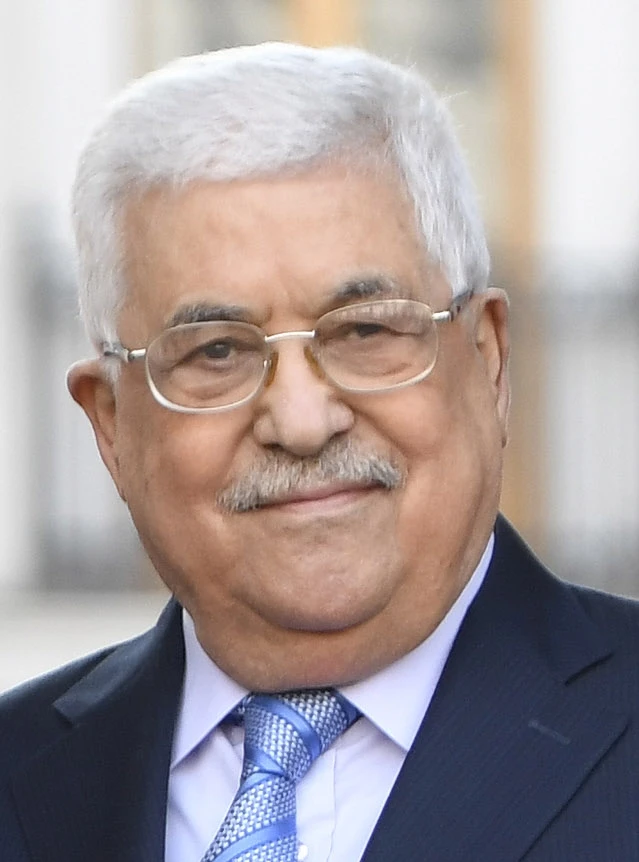 Mahmoud Abbas — Wikimedia Commons