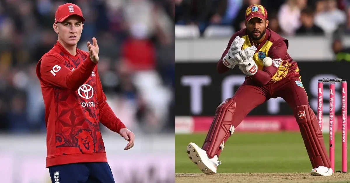 Harry Brook stars as England seal historic T20 series win over India