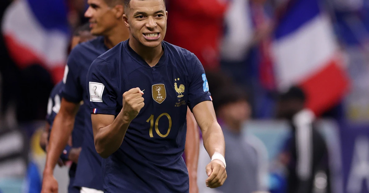 Mbappé and Dembélé send France past Morocco into semifinals
