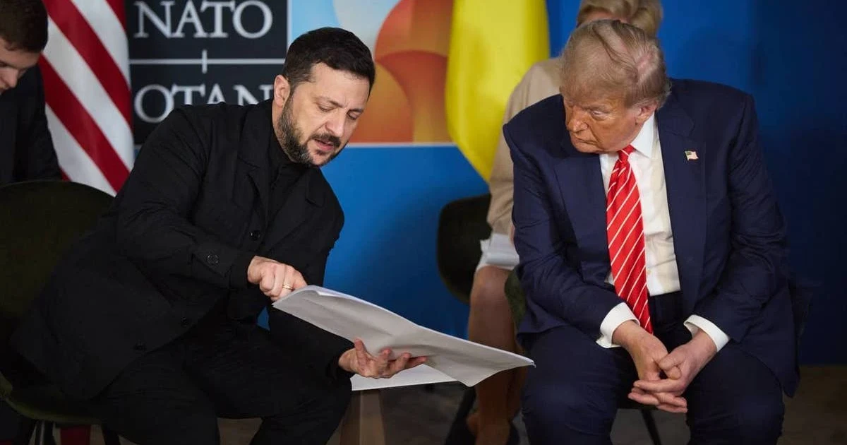 Trump says US will let Ukraine make Patriot interceptors