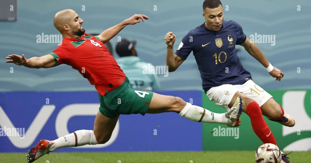 Mbappé stars as France beats Morocco to reach World Cup final