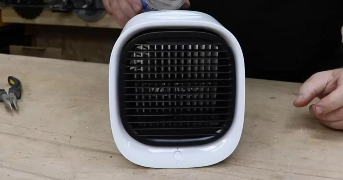 ASA bans mini-cooler ads claiming to cool rooms in seconds