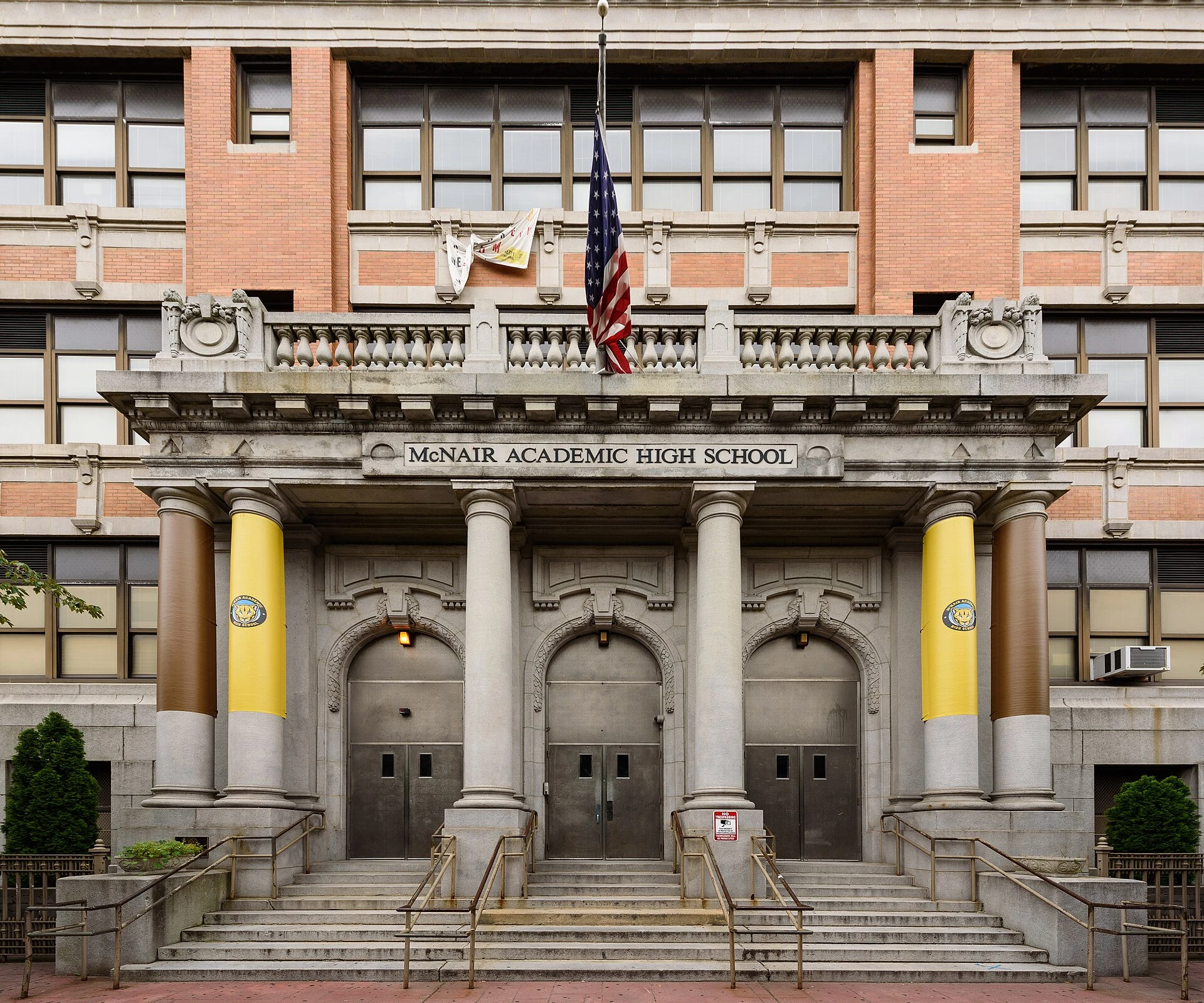 Dr. Ronald E. McNair Academic High School — Wikimedia Commons