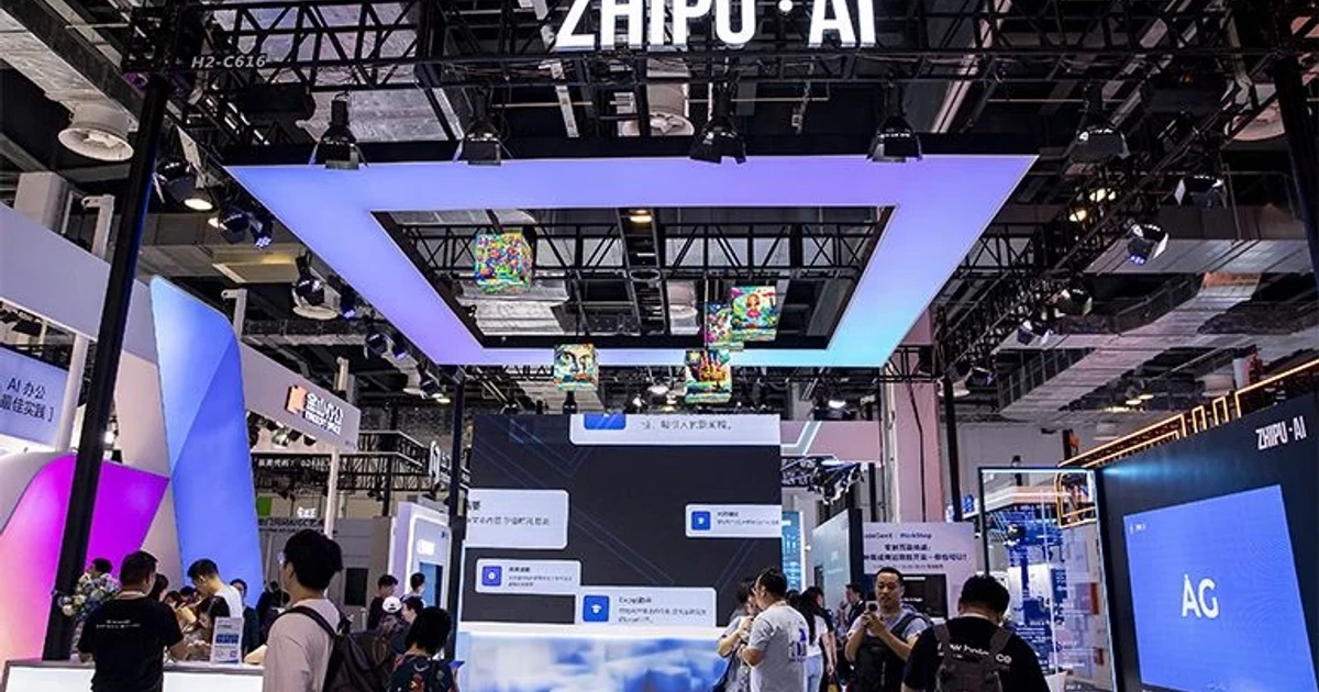 Zhipu AI raises $4 billion in Hong Kong share sale