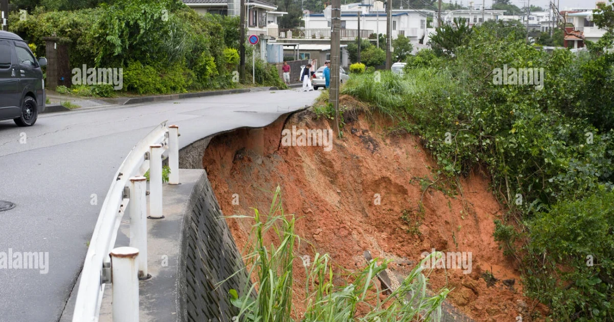 Typhoon Bavi threatens Japan’s southwest with flooding and landslides