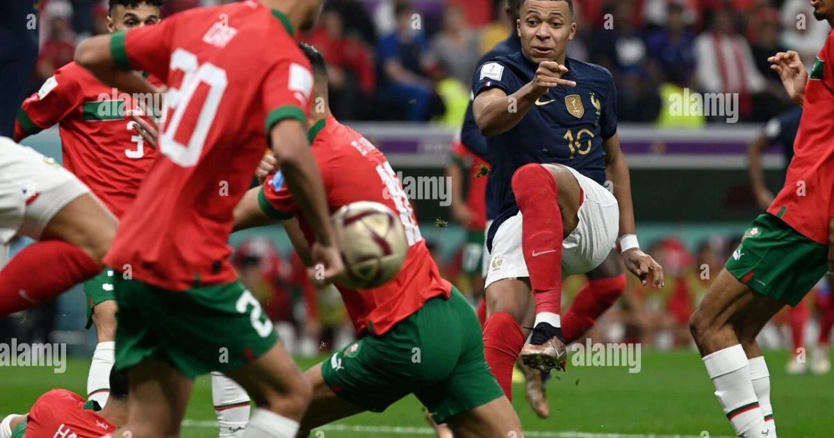 France beats Morocco 2-0 to reach World Cup semifinals