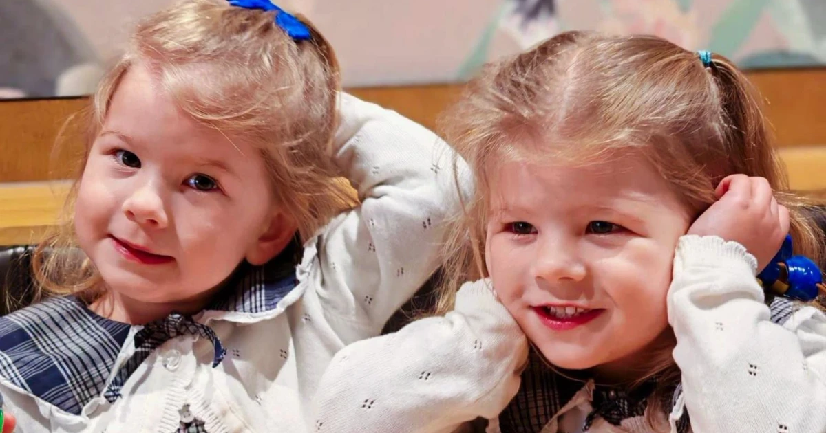 World-first ultrasound procedure saves twins in womb from rare disorder