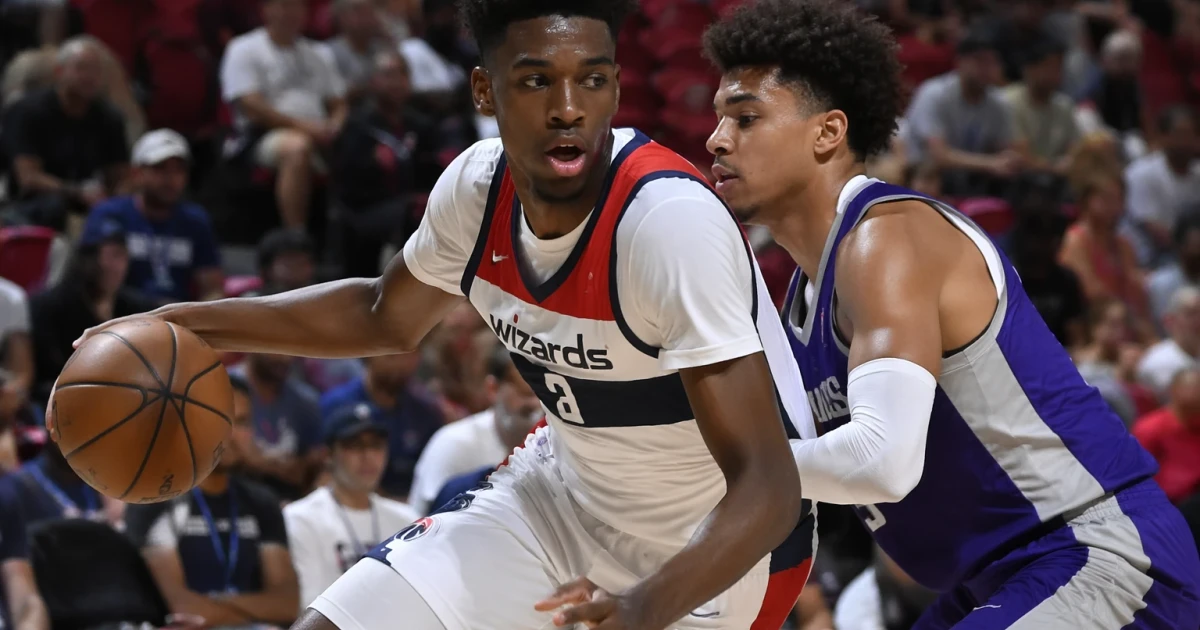 Dybantsa outduels Peterson as Wizards beat Jazz in Summer League opener