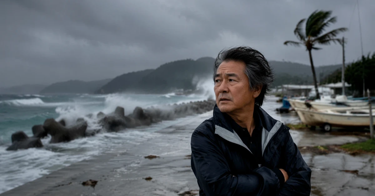 Japan's southwestern islands brace for powerful Typhoon Bavi's approach