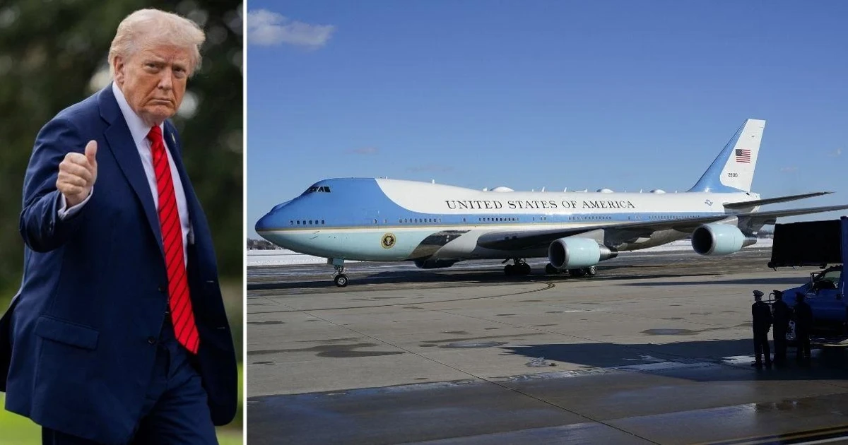 New Air Force One lacks key defenses, officials say