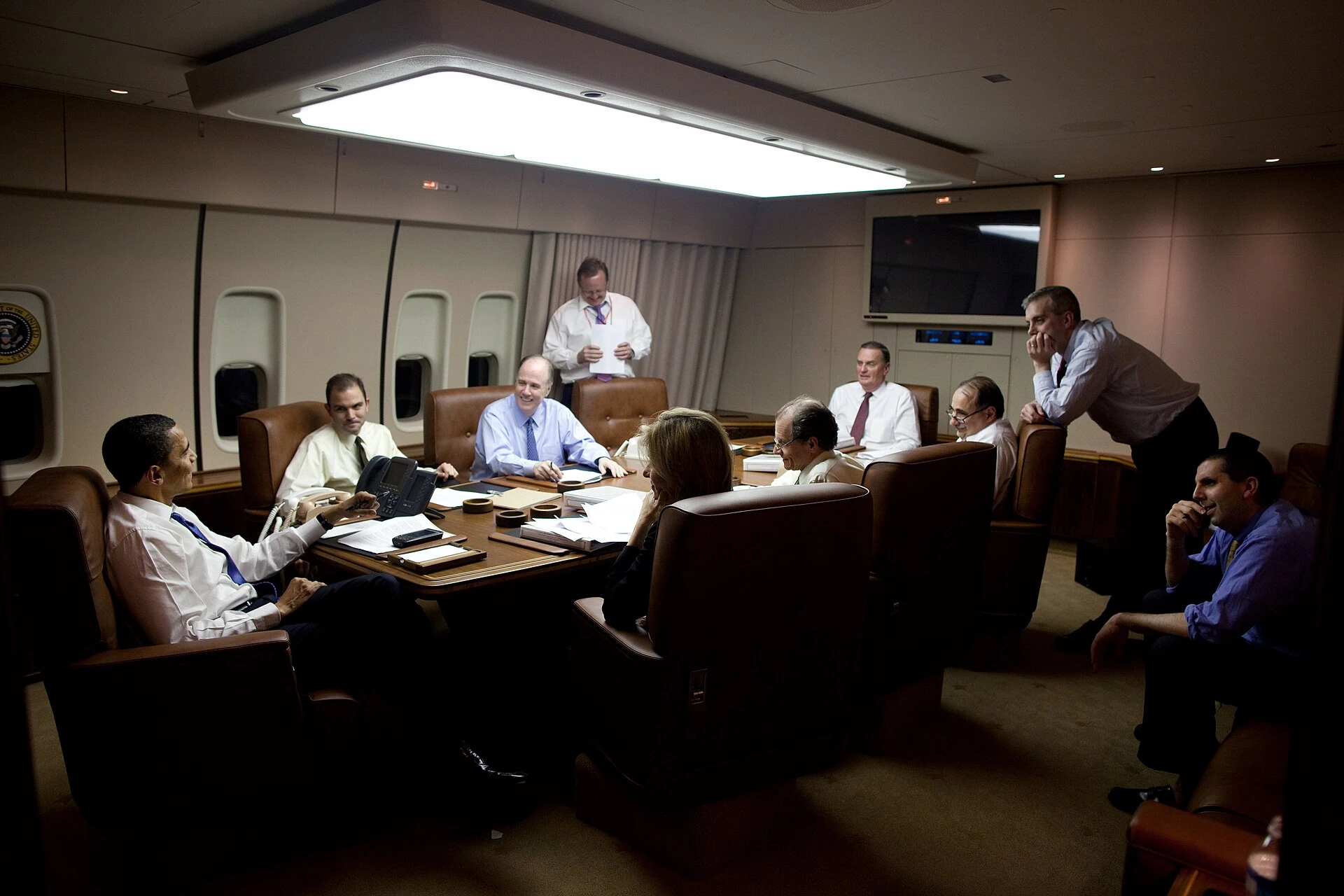Air Force One — Wikimedia Commons