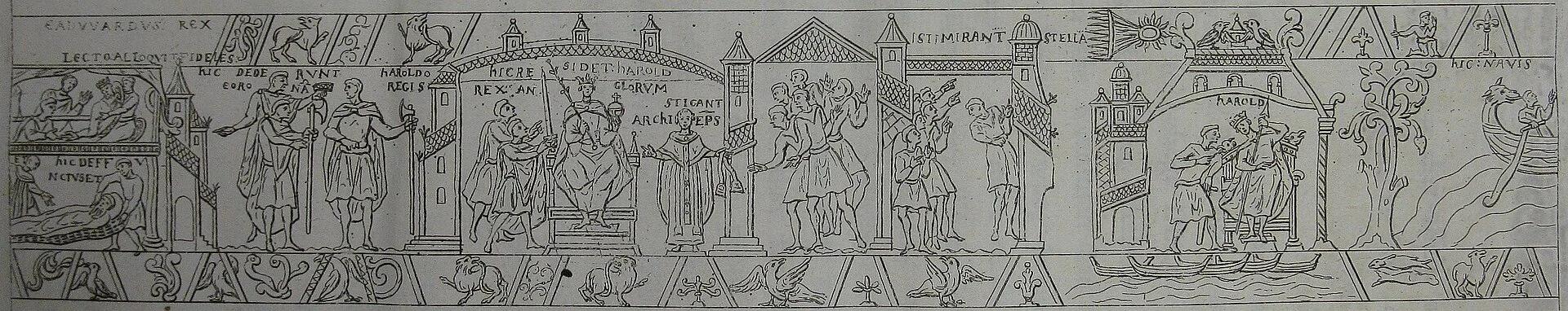 Bayeux Tapestry — Wikimedia Commons