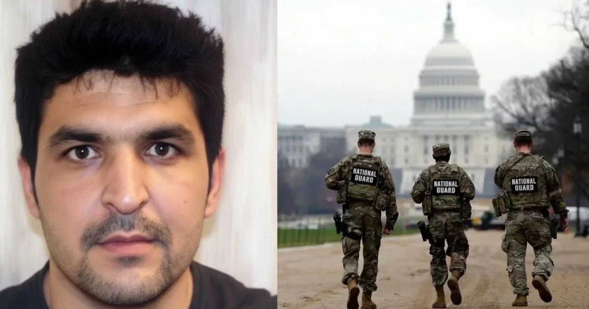 National Guard ambush suspect hospitalized after refusing food in jail