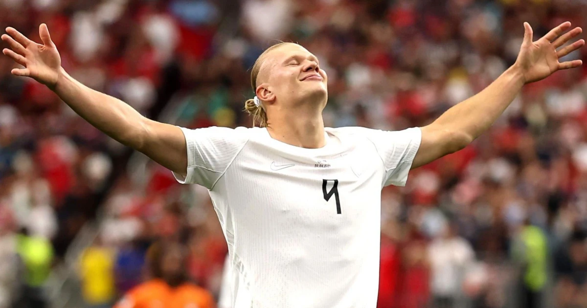 Haaland leads Norway back to the World Cup after 28 years