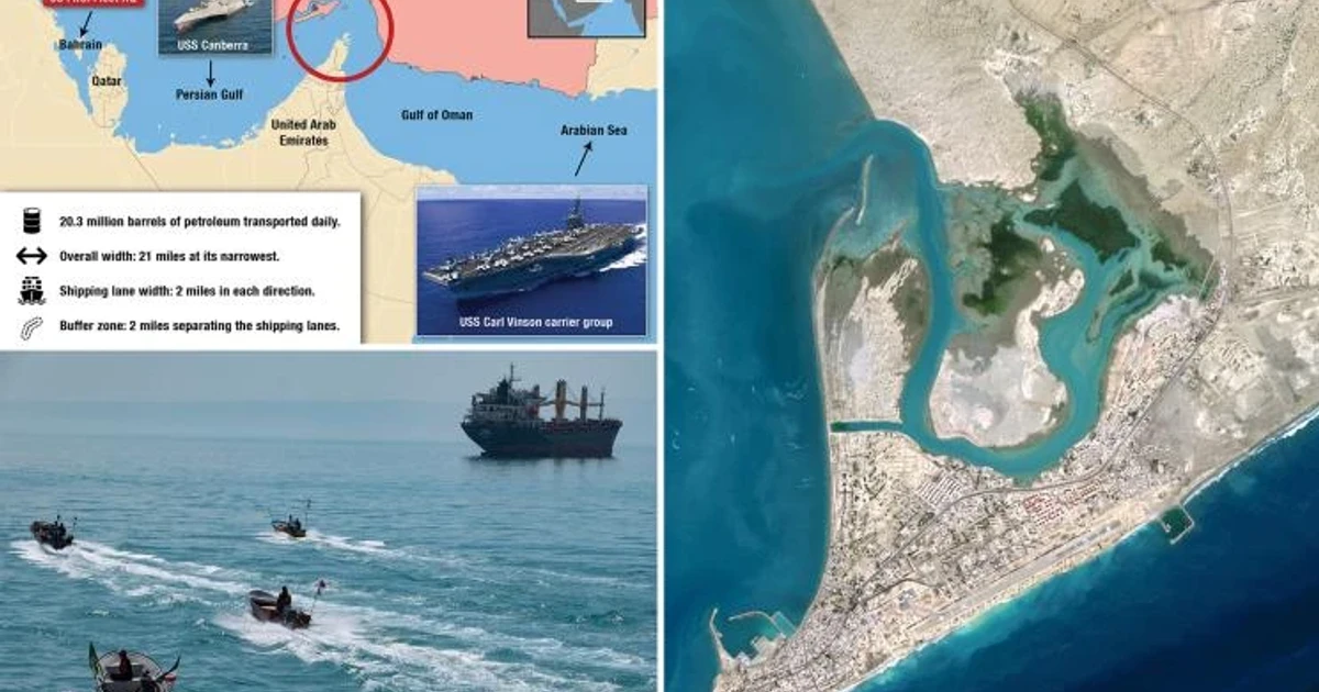 Strait of Hormuz shipping grinds to halt as US-Iran fighting resumes