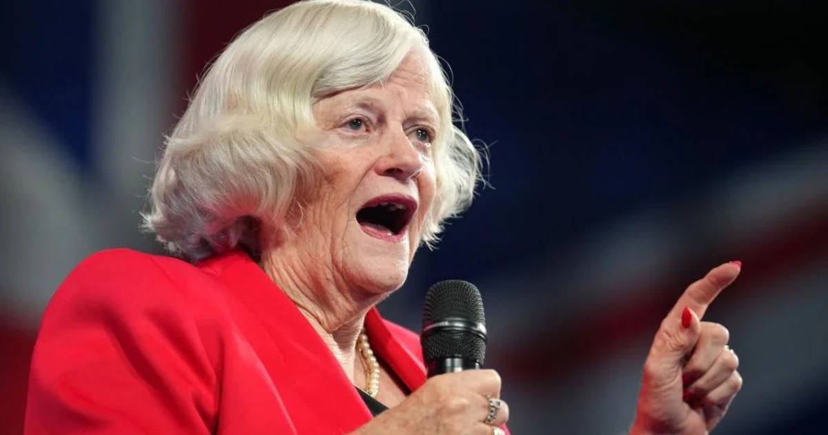 Ann Widdecombe, former Conservative minister and Brexit champion, dies aged 78