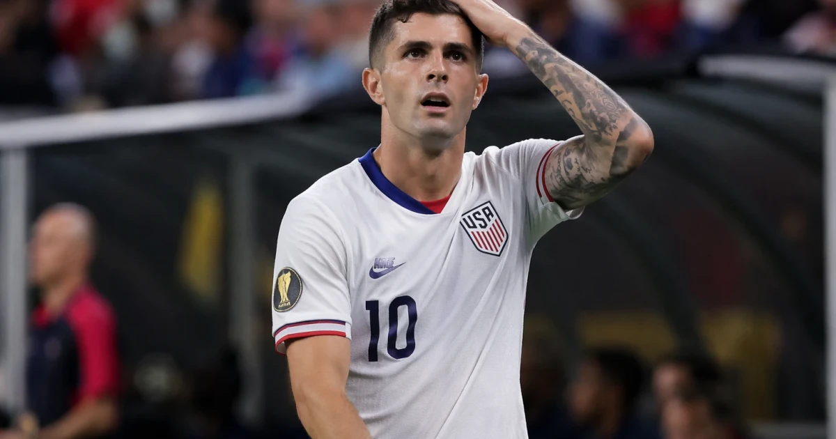 Carli Lloyd stands by criticism after Christian Pulisic leg injury reveal