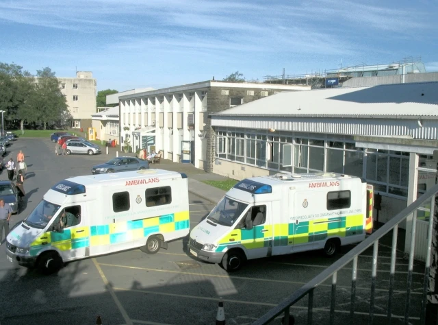 Glangwili Hospital — Wikimedia Commons