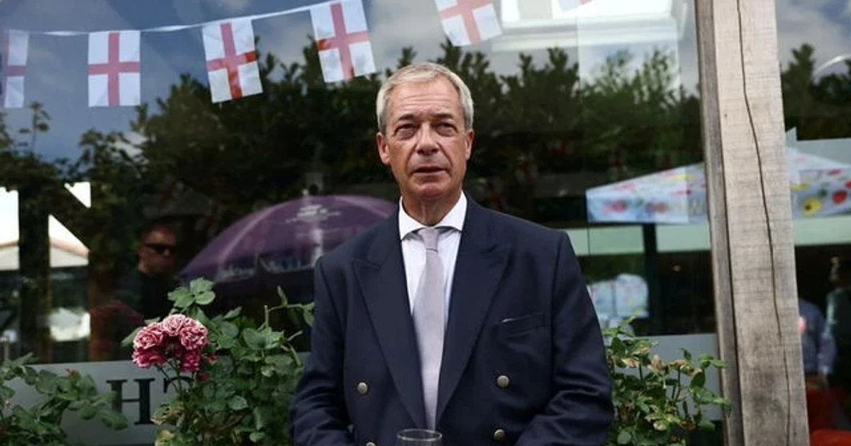 British police probe £500,000 in donations to Reform UK party