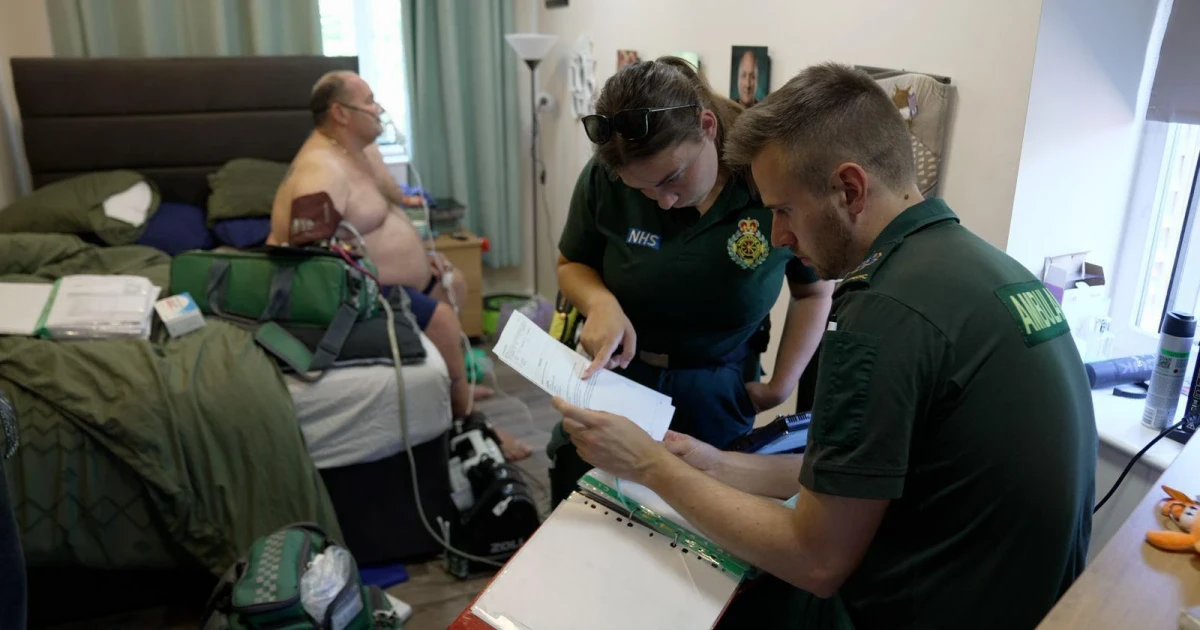 UK heatwave pushes Exeter ambulance service to record demand