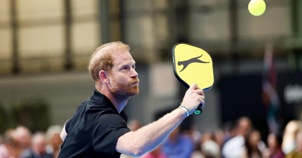 Prince Harry marks Invictus Games Birmingham 2027 countdown in public appearance