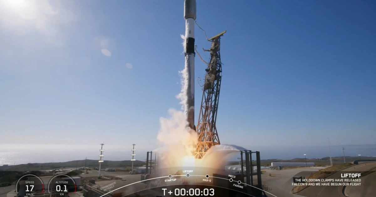 SpaceX sets reuse record with 36th flight of Falcon 9 booster