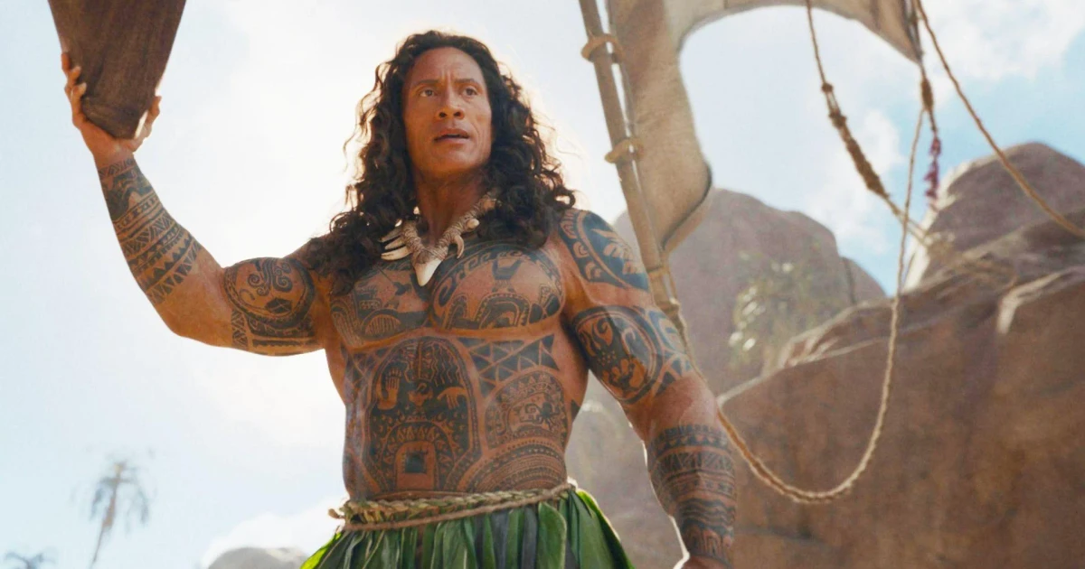 Disney’s Moana remake draws harsh reviews as Dwayne Johnson returns