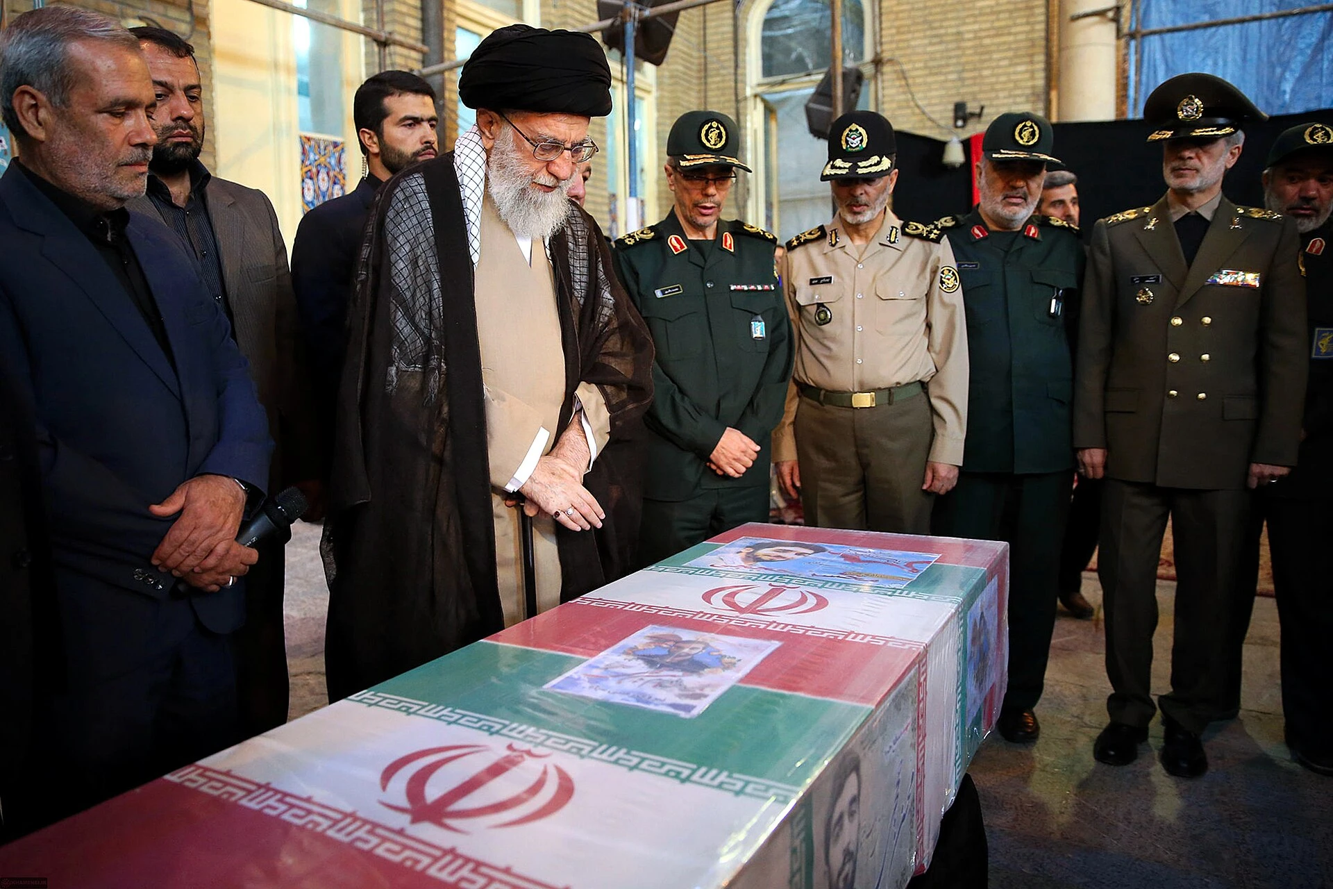 Ayatollah Ali Khamenei — Wikimedia Commons
