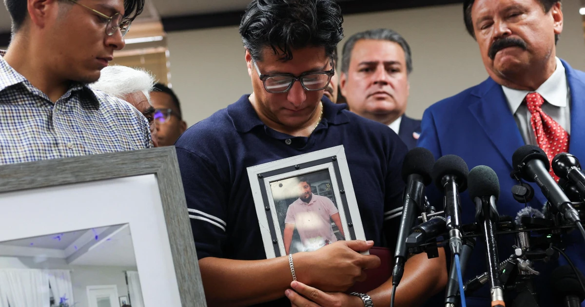 Immigration agents fatally shot Houston man while pursuing different target