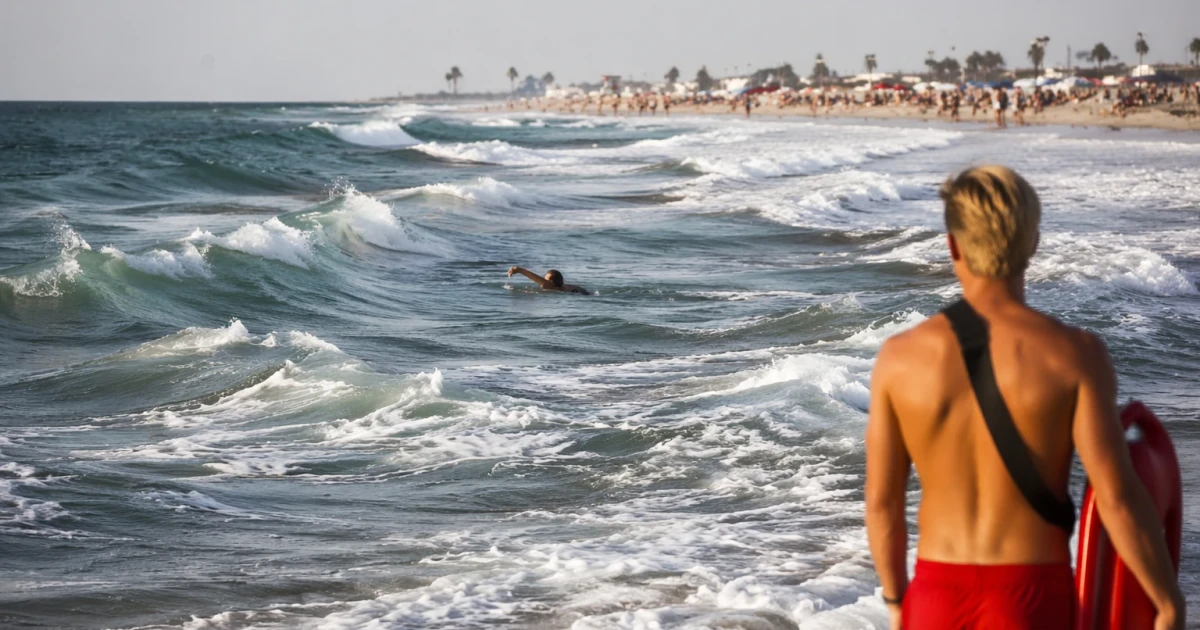 Rip current safety tips as summer beach crowds rise