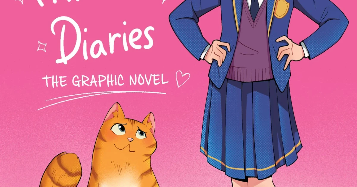 Meg Cabot returns to Genovia with new Princess Diaries graphic novel