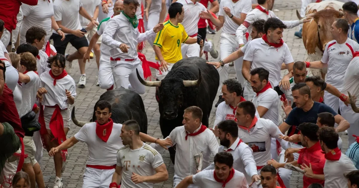 At least nine injured in Pamplona’s Running of the Bulls festival
